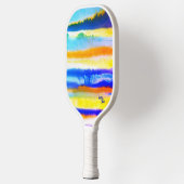 ホライゾンピックボールパドルの間のSPWW ピックルボールラケット (左)