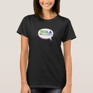 ホラエストゥディアンテスマエストラスペインの新学期 Tシャツ