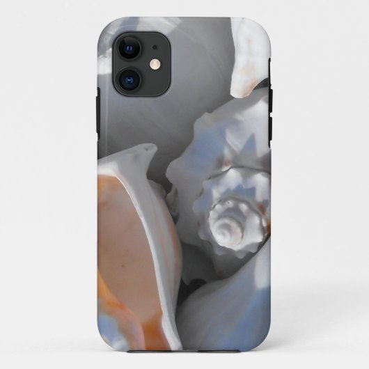 ホラガイのクローズアップ Case-Mate iPhoneケース (裏面)