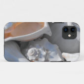 ホラガイのクローズアップ Case-Mate iPhoneケース (裏面(横))