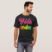 ホラキンダー新学期スペインの幼稚園 Tシャツ (正面フル)