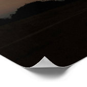 ホラスの日の出のポスター ポスター (角)