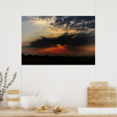 ホラスの日の出のポスター ポスター (キッチン)