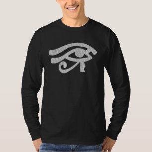 ホラスの目オカルト暗黒芸術グランジゴシックゴシックAe Tシャツ