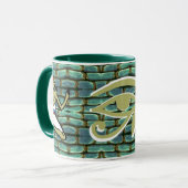 ホラスの目 マグカップ (正面左)