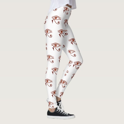 ホラスエジプトレギンスの燃えるような目 レギンス (右)