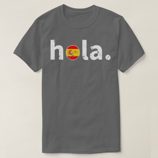 ホラスペインの Tシャツ (デザイン正面)