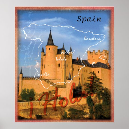 ホラスペイン ポスター (正面)