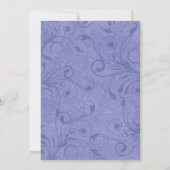 ホラチェアダンスユダヤ結婚式招待状 招待状 (裏面)