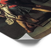 ホラティの誓い ポスター (角)