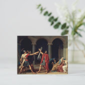 ホラティの誓い ポストカード (スタンド正面)