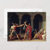 ホラティの誓い ポストカード (正面/裏面)