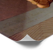 ホラティの誓い, 1784 ポスター (角)