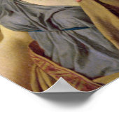 ホラティの誓い， 1784 ポスター (角)