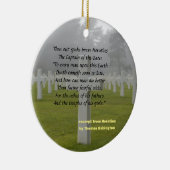 ホラティウスからの抜粋 セラミックオーナメント (右)