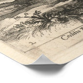 ホラティウス・コクレス、ヘンドリック・ゴルツィウス・ザ・ローマの英雄 ポスター (角)