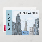 ホラドゥヌエヴァヨーク ポストカード (正面/裏面)