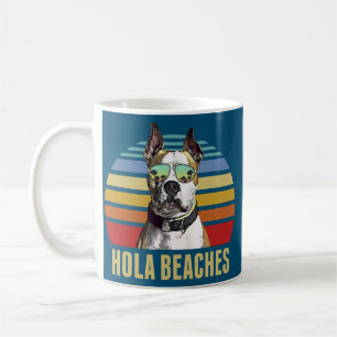 ホラビーチアメリカン(犬)スタッフォードテリアドッグ コーヒーマグカップ