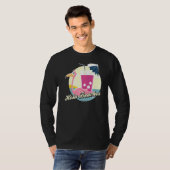 ホラビーチサマービーチフラミンゴサングラス Tシャツ (正面フル)