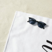 ホラビーチバチェロレッテタオル ビーチタオル (インサイチュ)