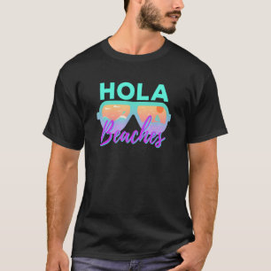 ホラビーチビーチサマーブレイクサングラス Tシャツ