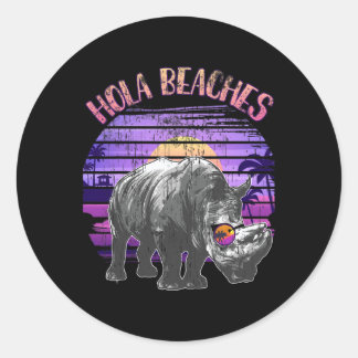 ホラビーチライノラバーヴァカイモードゲタウェイサマー ラウンドシール