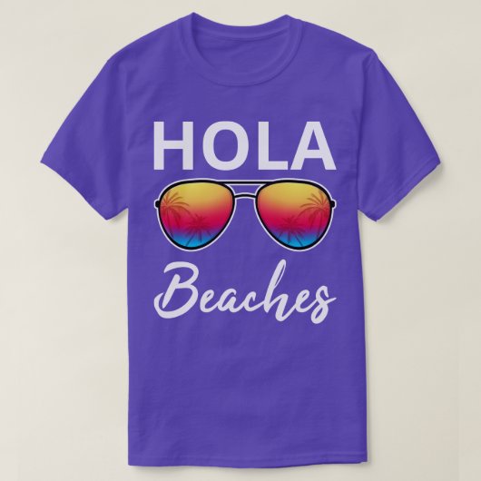 ホラビーチI Tシャツ (デザイン正面)