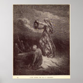 ホラフェルネス・グスタヴドレの頭を示すジュディス ポスター (正面)