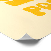 ホラポジティビティ – レトロサンシャインやる気を起こさせるポスト ポスター (角)