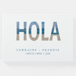 ホラメキシコビーチ熱帯行先結婚式 ゲストブック