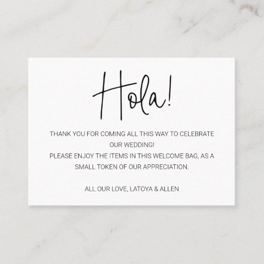 ホラメキ結婚シコ歓迎抱き枕バスケット プレイスカード (正面)