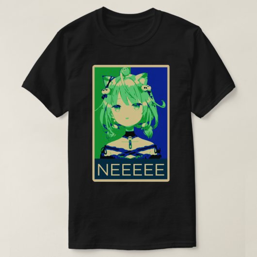 ホラライブウルハルーシャNEEE Tシャツ (デザイン正面)
