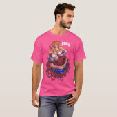 ホラライブゲーマーズ – 犬神コロネドッグ2 Tシャツ (正面フル)