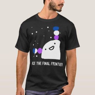 ホラライブサナ宇宙ザファイナルフロンティアシャツ Tシャツ