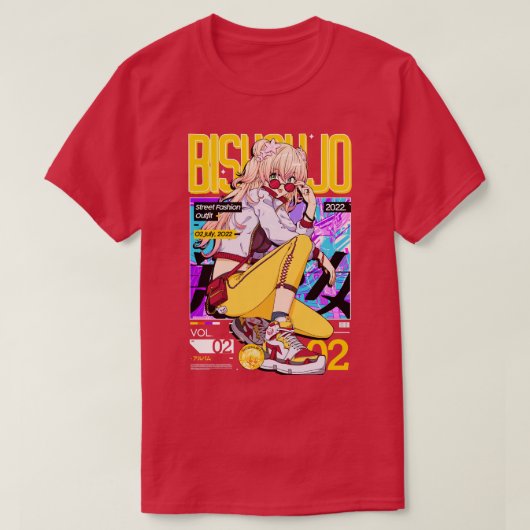 ホラライブジャパン百鈴ねね Tシャツ (デザイン正面)