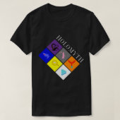 ホラライブ Tシャツ (デザイン正面)
