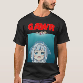 ホラライブEN – ガールグーラパロディ Tシャツ