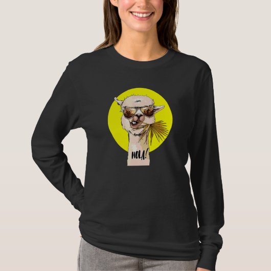 ホララマファームキュートラマ Tシャツ (正面)
