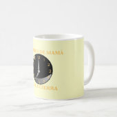 ホラリオデママヌカシエラ コーヒーマグカップ (正面右)