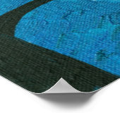 ホランディア(c) 2013 -コントラストフクロウ02 ポスター (角)