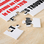 ホランデレコードレジオンズドヌール – パズル (側面)