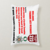 ホランデレコードレジオンズドヌール – 枕 アクセントクッション (正面(垂直))