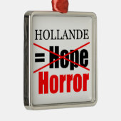 ホランデ希望なし=ホラー – オーナメント (右)