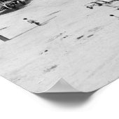 ホランドアメリカ波止場: 1900年 ポスター (角)