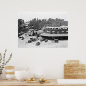 ホランドアメリカ波止場: 1900年 ポスター (キッチン)