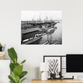 ホランドアメリカ線 ポスター (ホームオフィス)