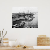 ホランドアメリカ線 ポスター (キッチン)