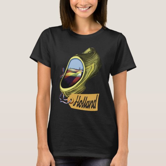 ホランドクログ Tシャツ (正面)