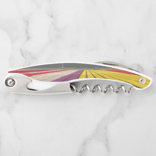 ホランドチューリップフィールドコルクスクリュー ソムリエナイフ (正面)