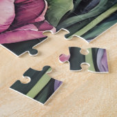 ホランドチューリップフィールドチューリップアート ジグソーパズル (側面)